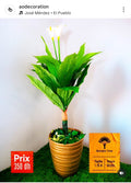 Artificial Flowering Banana Tree Plant – Medium (1.2m)